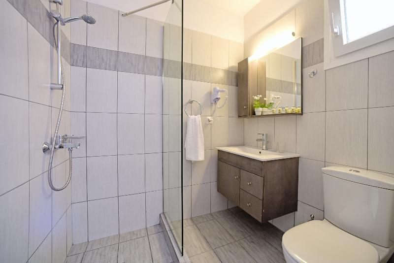 Palapart Gikas Suites And Studios Gouvia Exteriör bild
