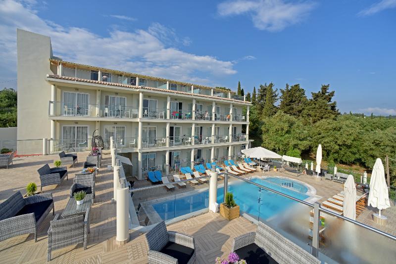 Palapart Gikas Suites And Studios Gouvia Exteriör bild
