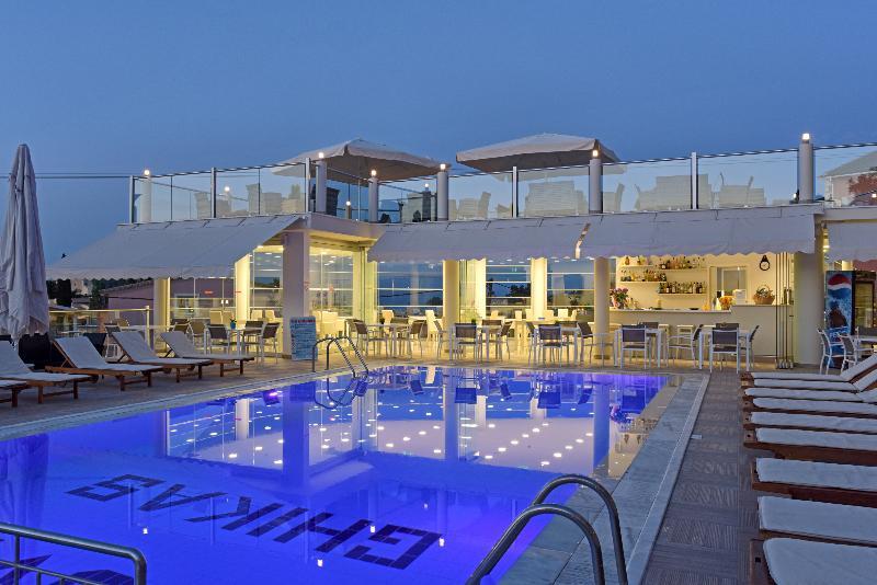 Palapart Gikas Suites And Studios Gouvia Exteriör bild